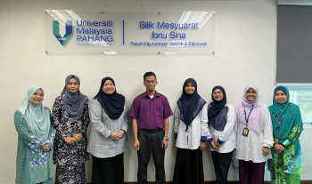 Strengthening Ties: USIM-UMPSA Benchmarking Visit